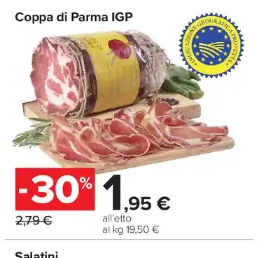 Coppa di Parma IGP