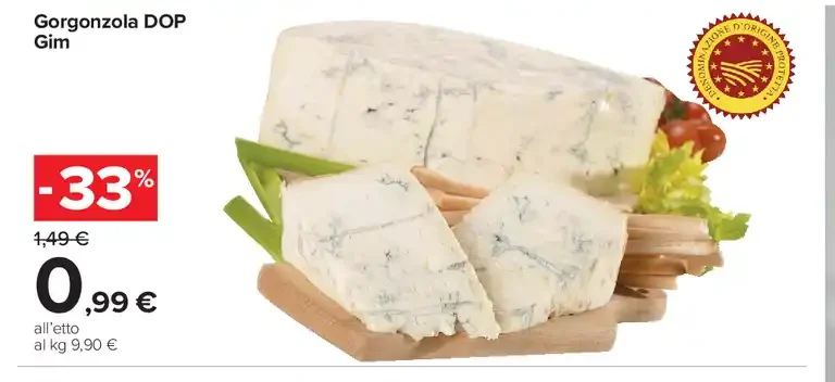 Gorgonzola DOP Gim