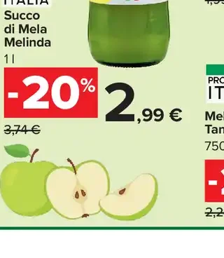Succo di Mela Melinda