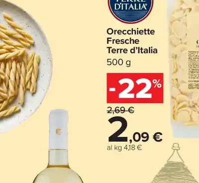 Orecchiette Fresche Terre d’Italia