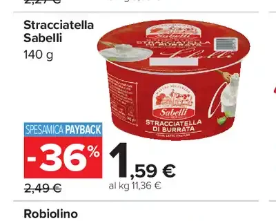 Stracciatella Sabelli