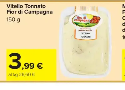 Vitello tonnato Fior di Campagna