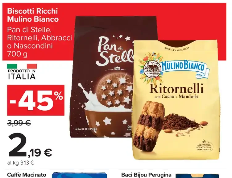 Biscotti Ricchi Mulino Bianco