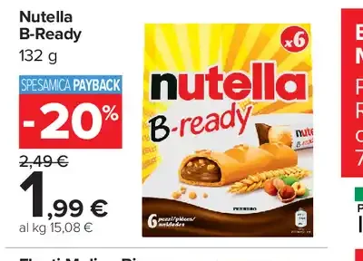 Nutella B-ready
