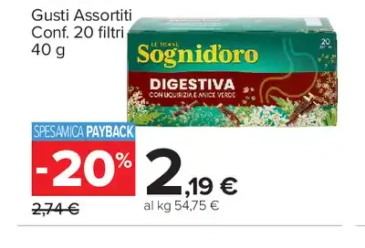 Tisane Star Sogni d’oro