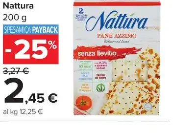 Pane Azzimo Natura