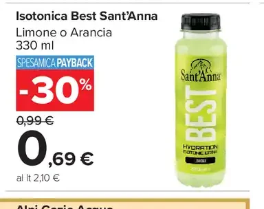 Isotonica Best Sant’Anna