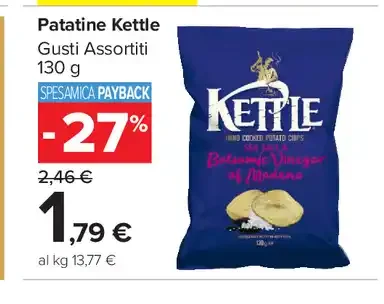 Patatine Kettle