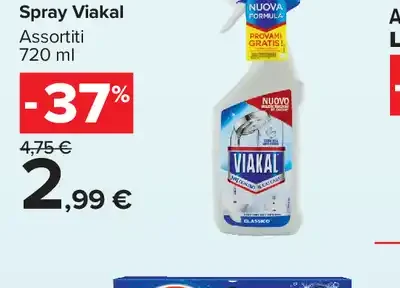 Spray Viakal