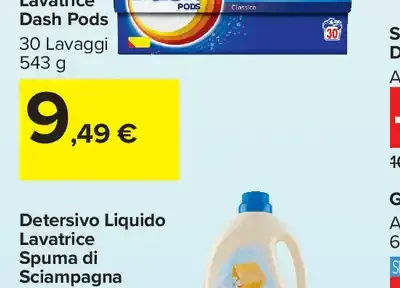 Detersivo Lavatrice Dash Pods