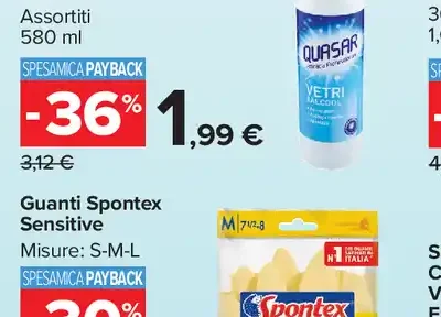 Spray Vetri Quasar