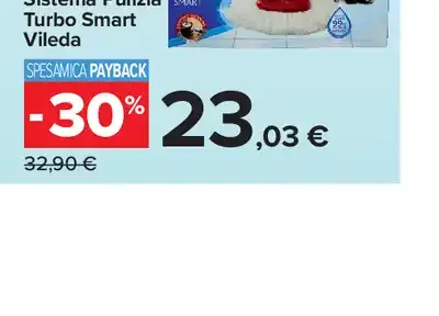 Sistema Pulizia Turbo Smart Vileda