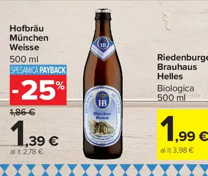 Hofbräu München Weisse