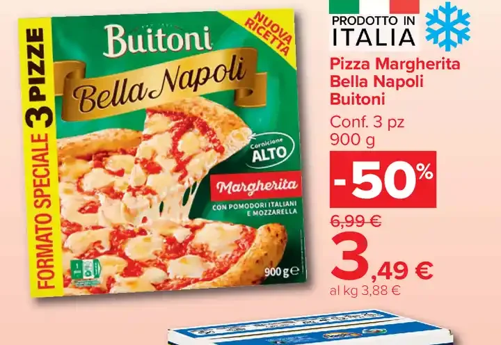 Pizza Margherita Bella Napoli
