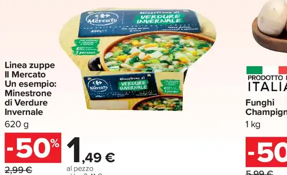 Minestrone di verdure
