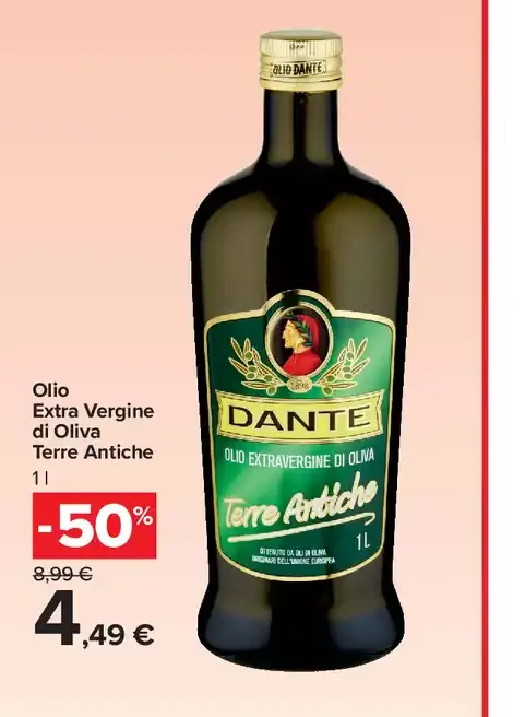 Olio extravergine di oliva Terre Antiche