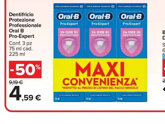 Dentifricio Oral-B Pro-Expert