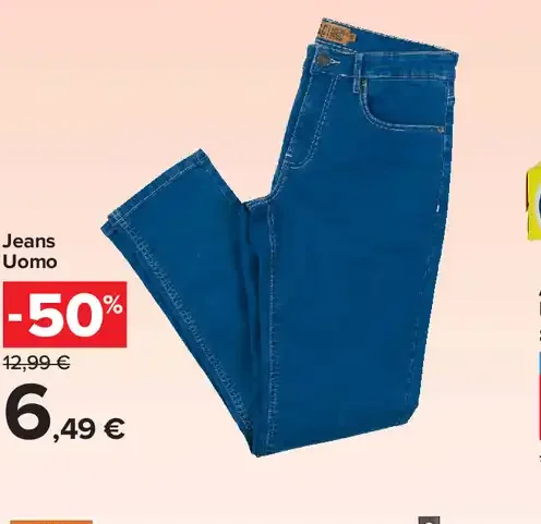Jeans uomo