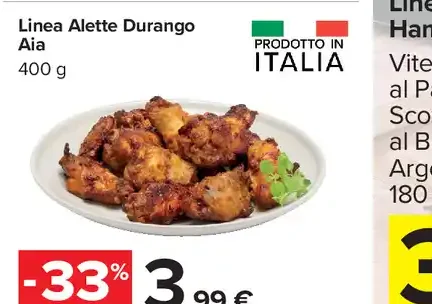 Linea Alette Durango Aia