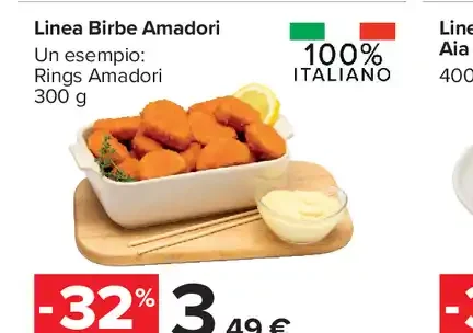 Linea Birbe Amadori