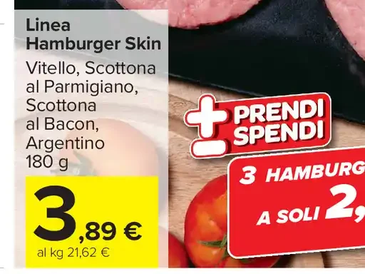 Linea Hamburger Skin