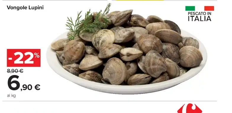 Vongole Lupini