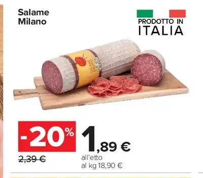 Salame Milano