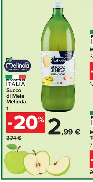 Succo di Mela Melinda