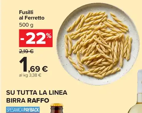 Fusilli al Ferretto
