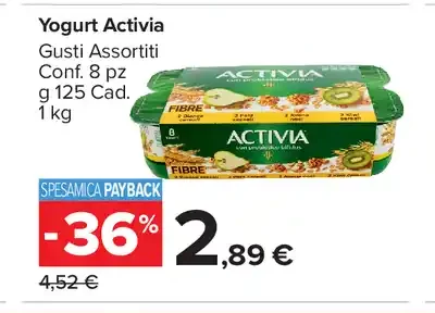 Yogurt Activia