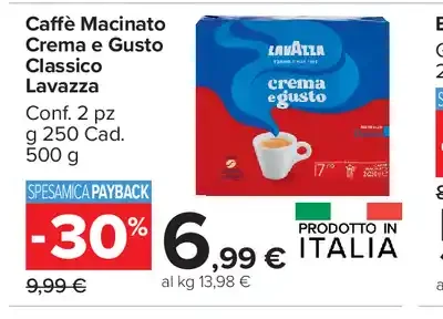 Caffè macinato