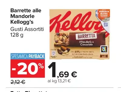 Barrette alle mandorle