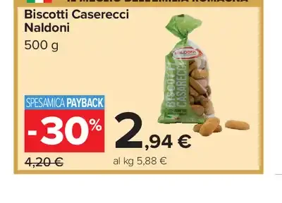 Biscotti Caserecci