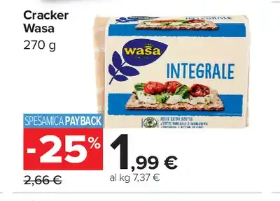 Cracker integrali