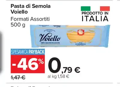 Pasta di semola
