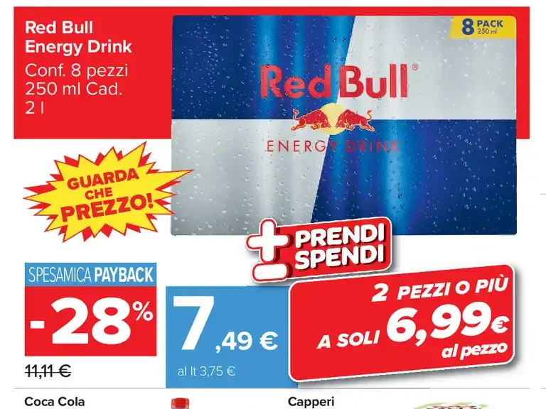 Red Bull Energy Drink