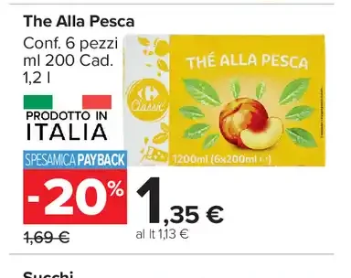 The alla pesca