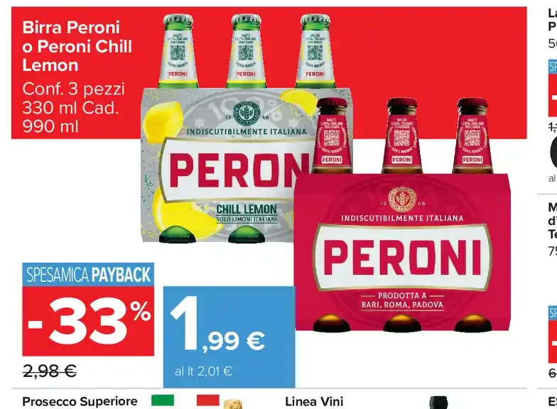 Birra Peroni