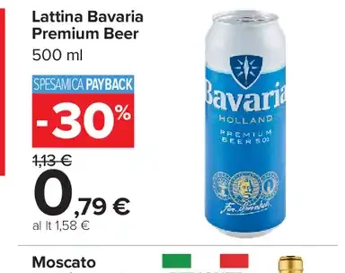 Birra Bav aria Premium Beer