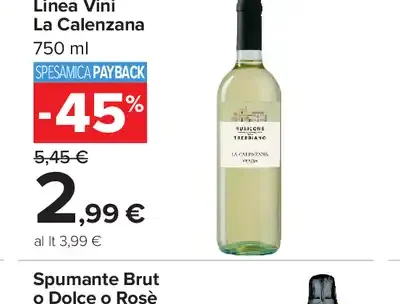 Vino bianco