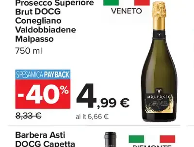 Prosecco Superiore Brut DOCG