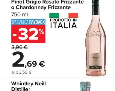 Pinot Grigio Rosato Frizzante