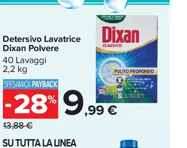 Detersivo Lavatrice