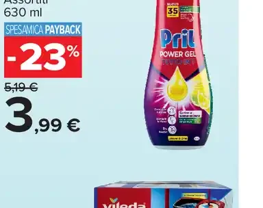 Gel Lavastoviglie
