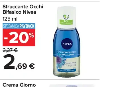 Struccante occhi bifasico Nivea