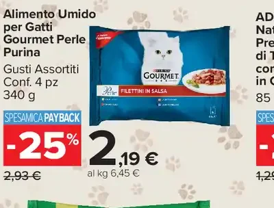 Alimento umido per gatti Gourmet Perle