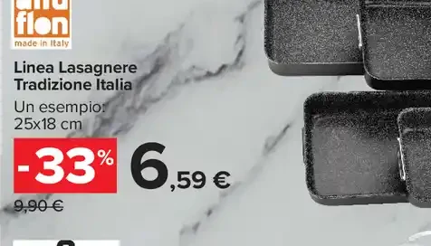 Linea Lasagnere Tradizione Italia