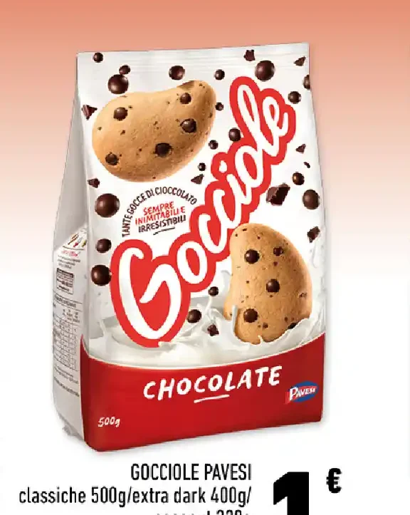 Gocciole Pavesi