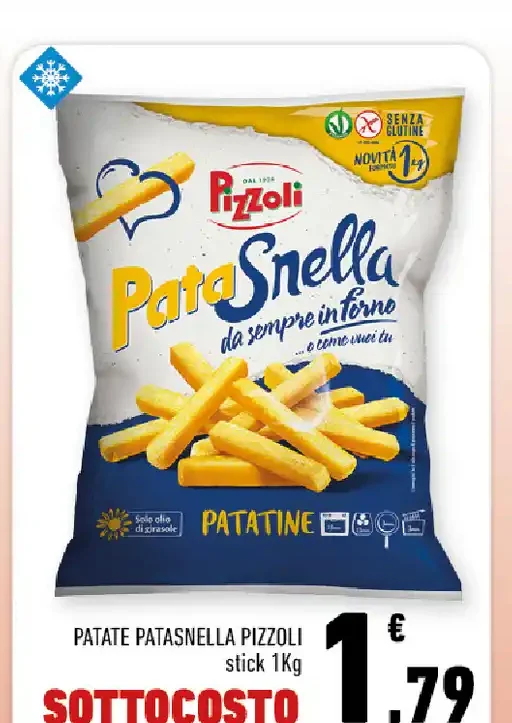 Patate PataSnella Pizzoli