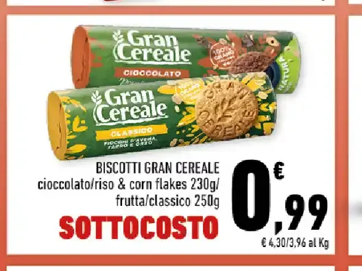 Biscotti Gran Cereale